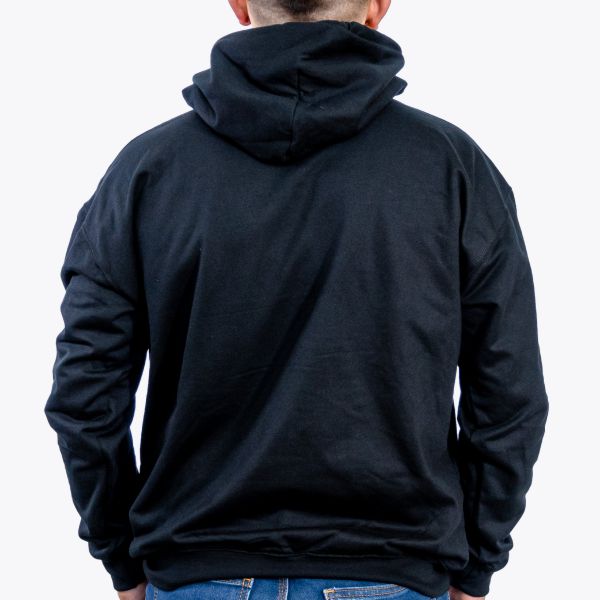 Buzo negro estampado 3 - Image 4