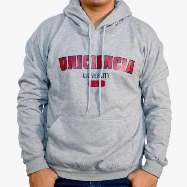 Buzo gris estampado 1 - Image 2