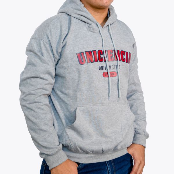 Buzo gris estampado 1 - Image 3