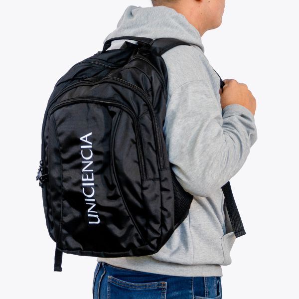 Morral azul bordado 1 - UNS03050