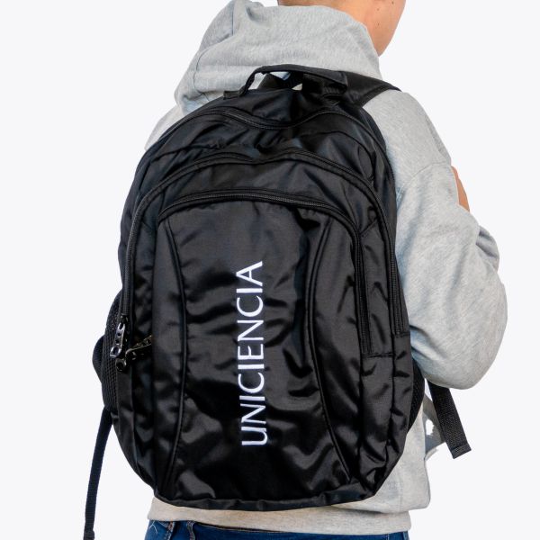 Morral negro bordado 1 - UNS03010