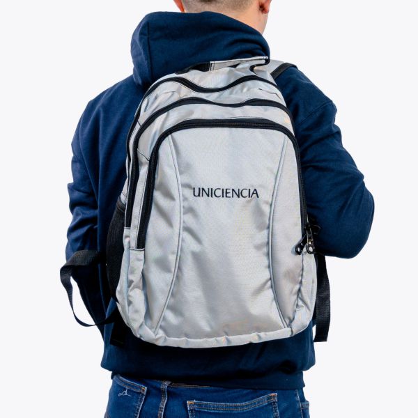 Morral gris bordado 2 - UNS03040