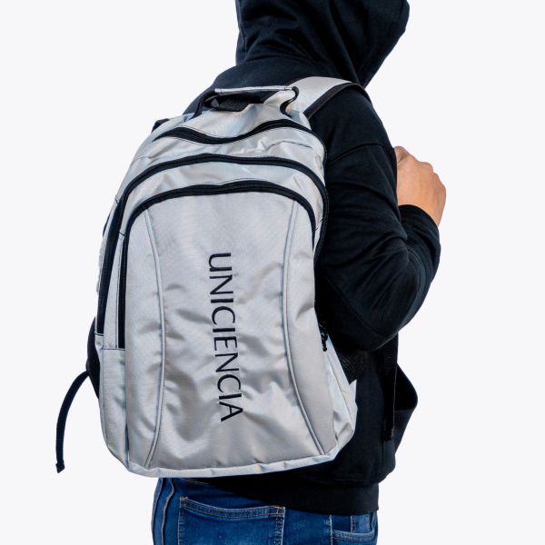 Morral gris bordado 1 - UNS03030