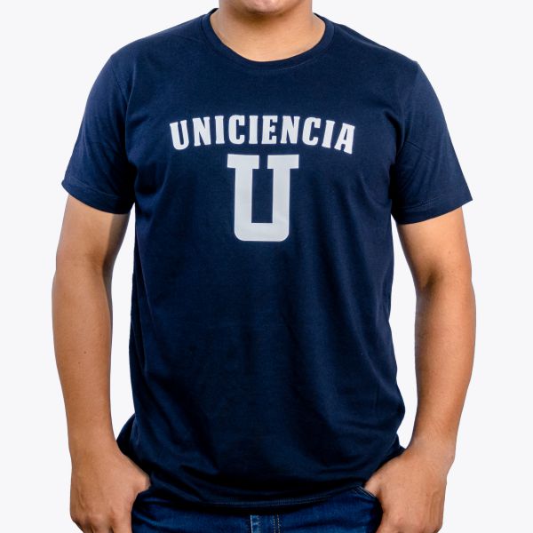 Camiseta azul