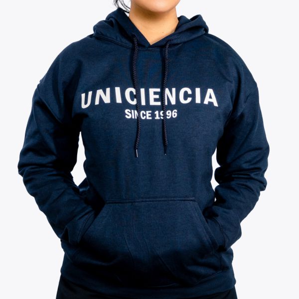 Buzo azul estampado 3