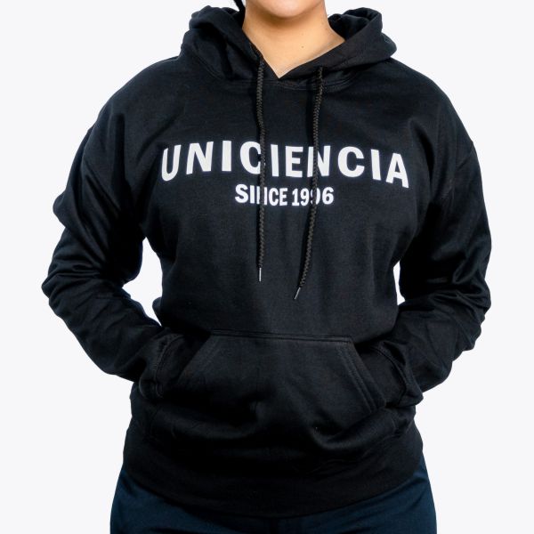 Buzo negro estampado 3 - Image 2