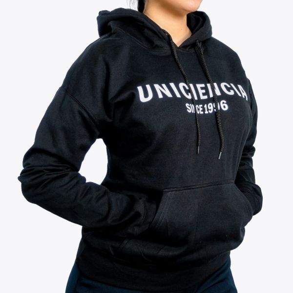 Buzo negro estampado 3 - Image 3