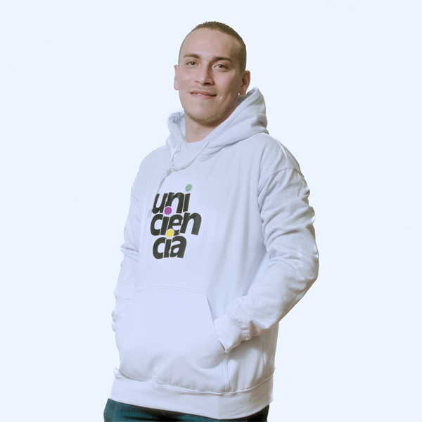 Buzo blanco estampado 4 - Image 2